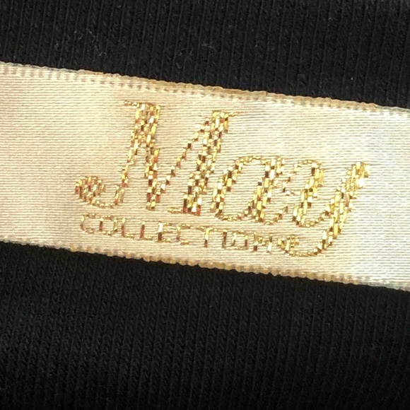 Black Top With Sequin “Juicy couture” Writings - Picture 4 of 5